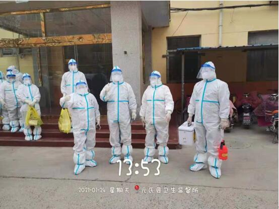 一森員工勇?lián)?志愿奉獻戰(zhàn)疫情 一森員工勇?lián)?志愿奉獻戰(zhàn)疫情